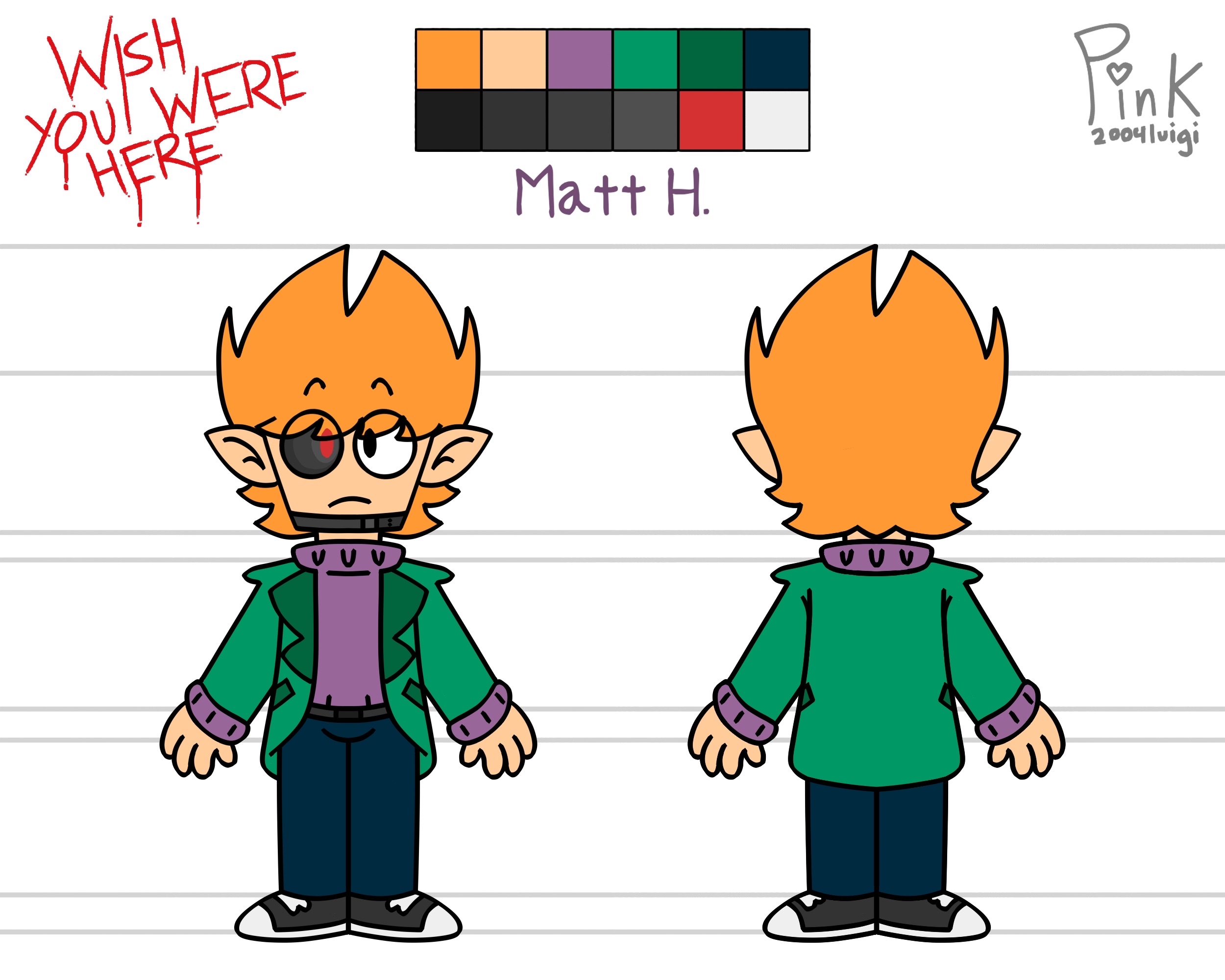 WYWH Matt Reference (Pink Vers.)